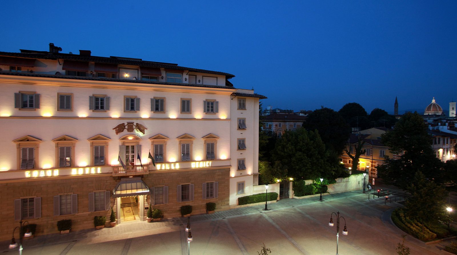 Sina Villa Medici, Autograph Collection