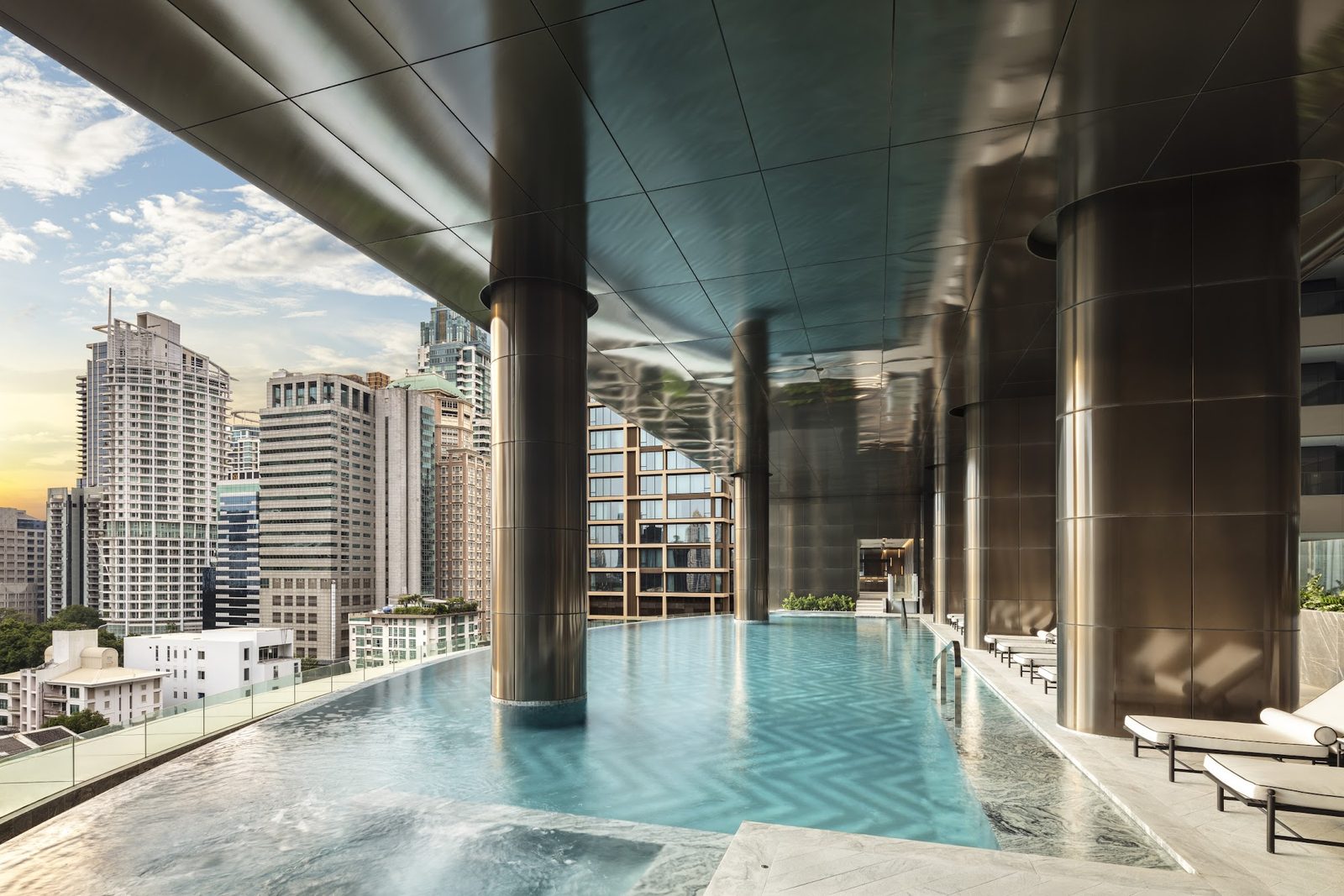 Sindhorn Kempinski Hotel Bangkok interior