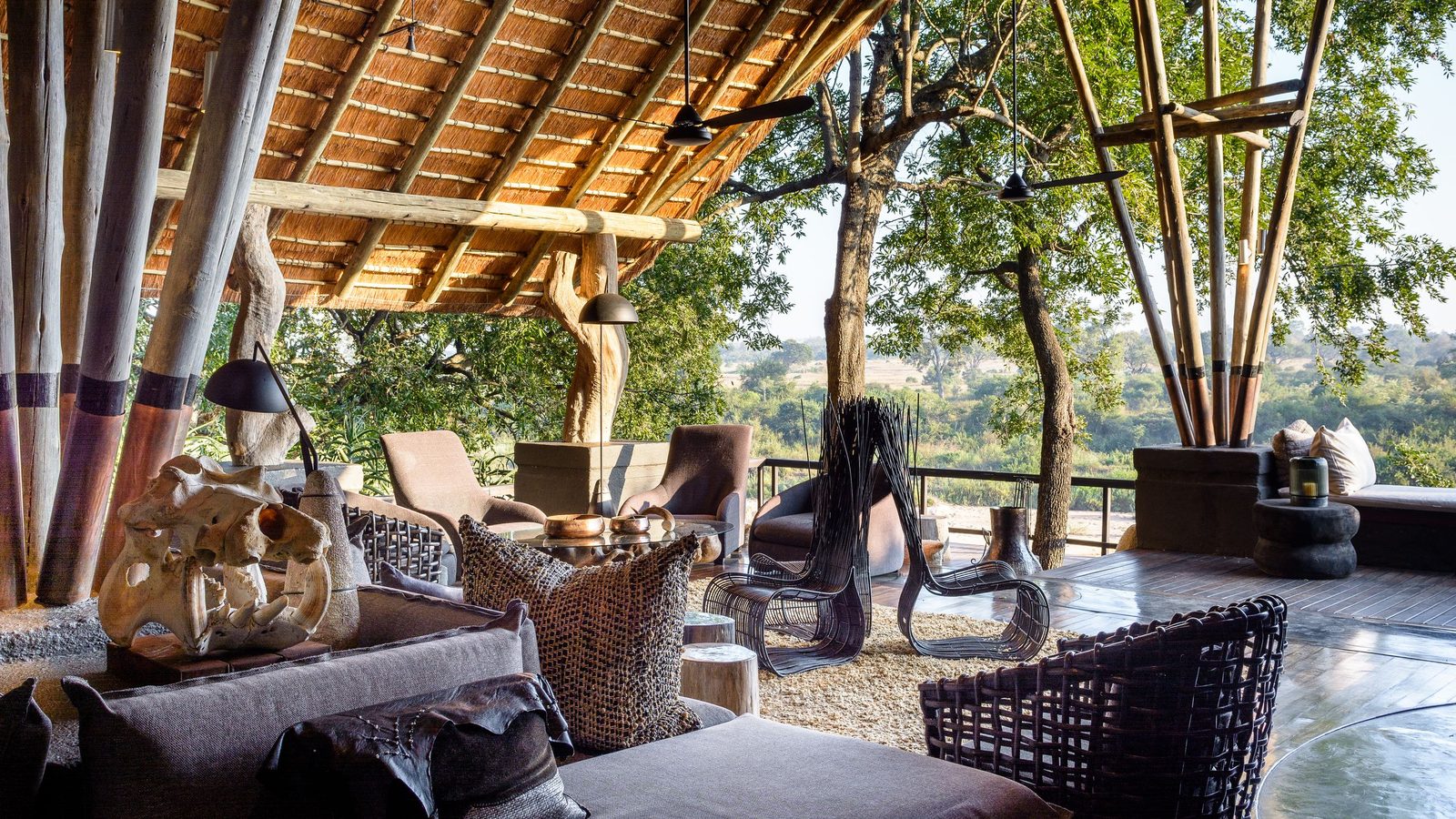 Singita Boulders interior