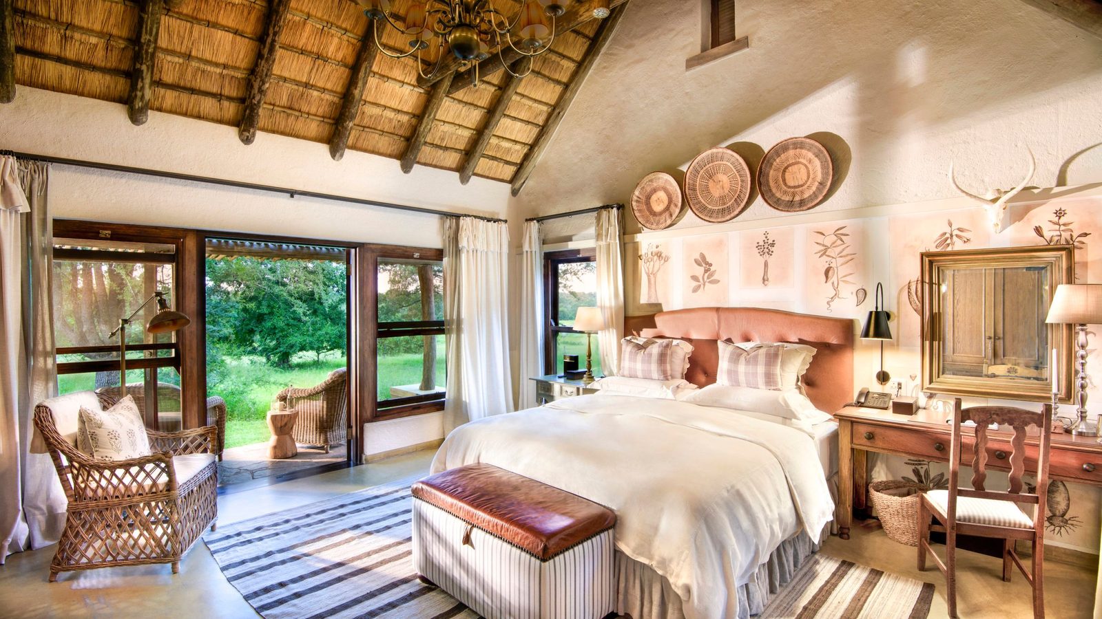 Singita Boulders interior