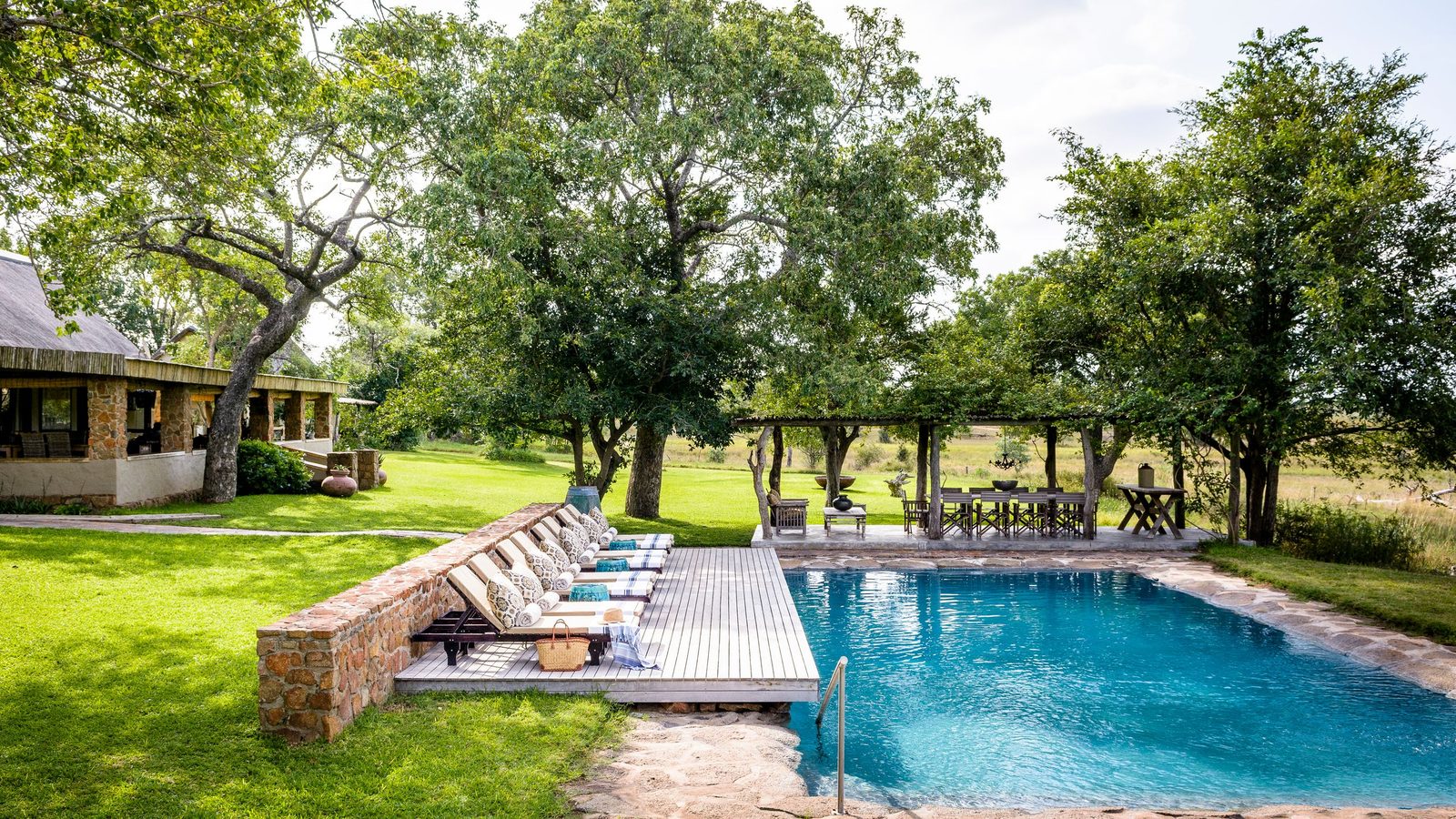 Singita Boulders interior
