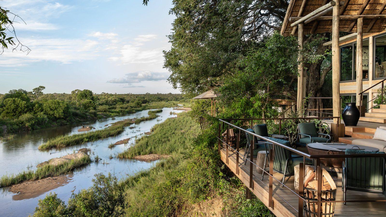 Singita Ebony Lodge interior