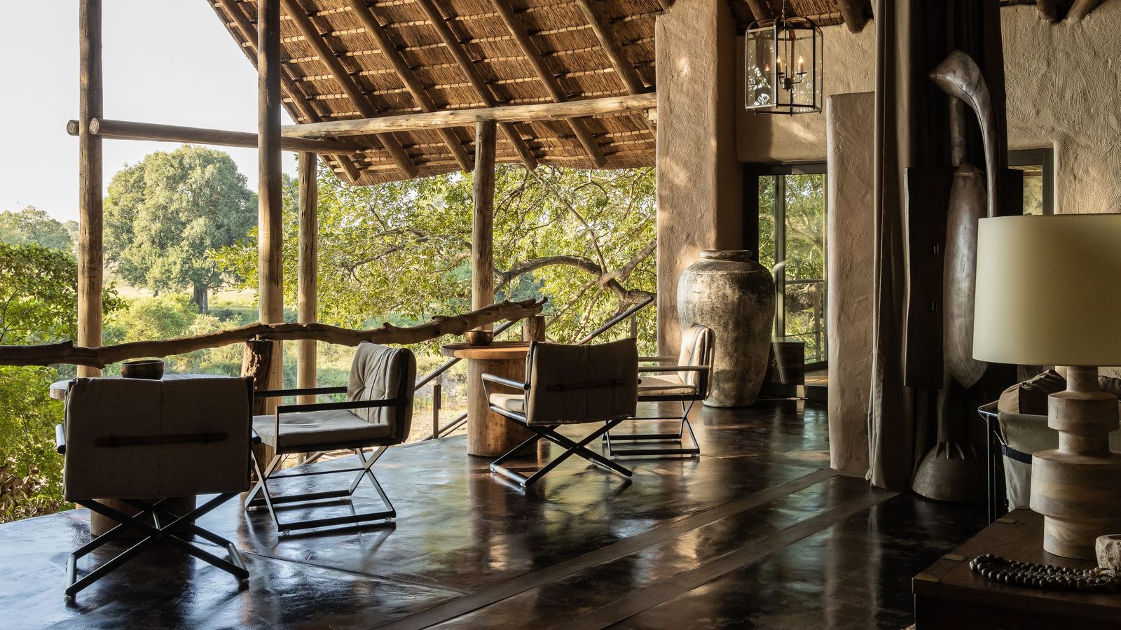 Singita Ebony Lodge interior