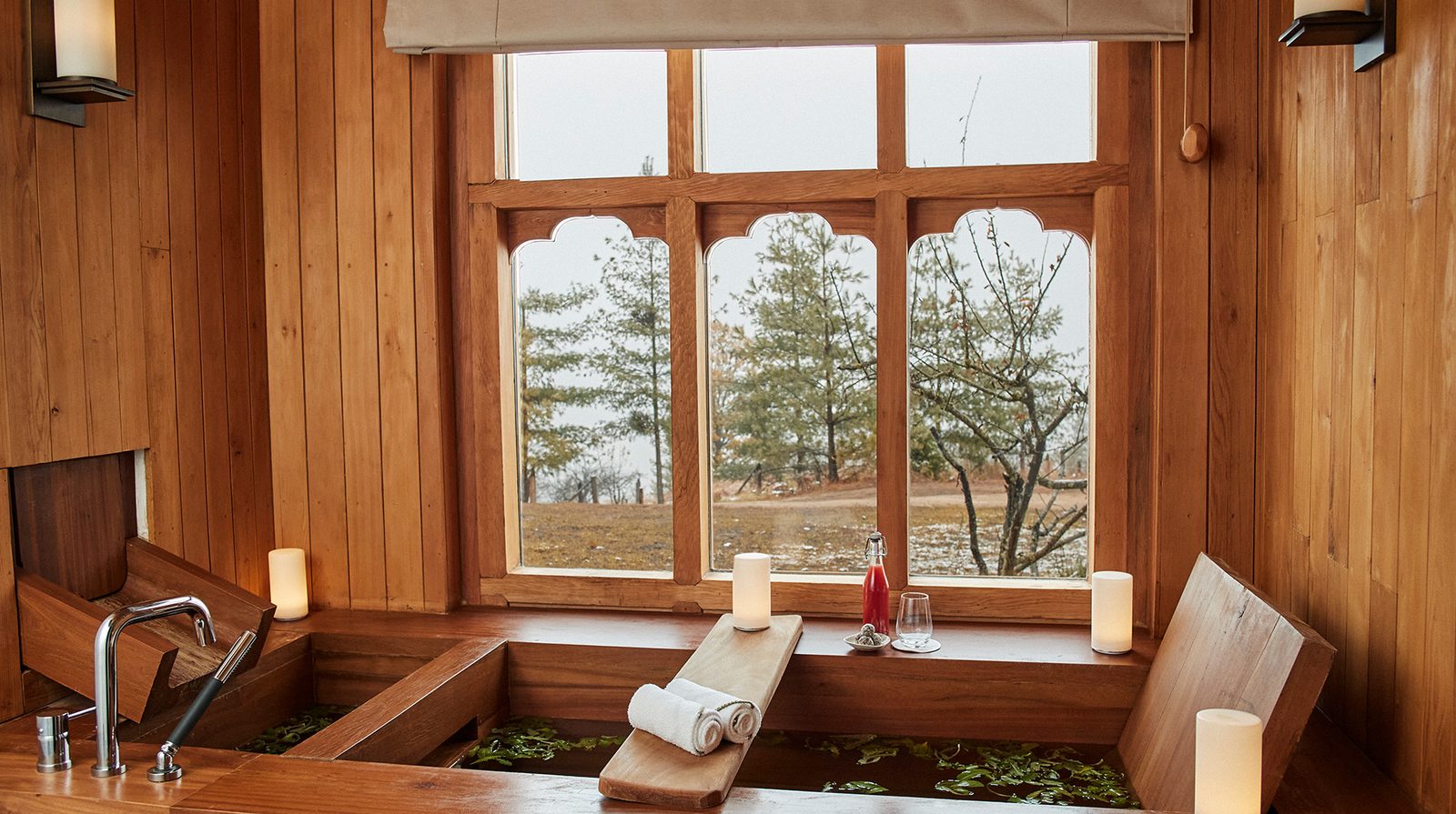 Six Senses Bhutan interior