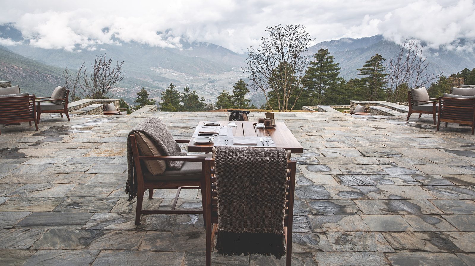 Six Senses Bhutan interior