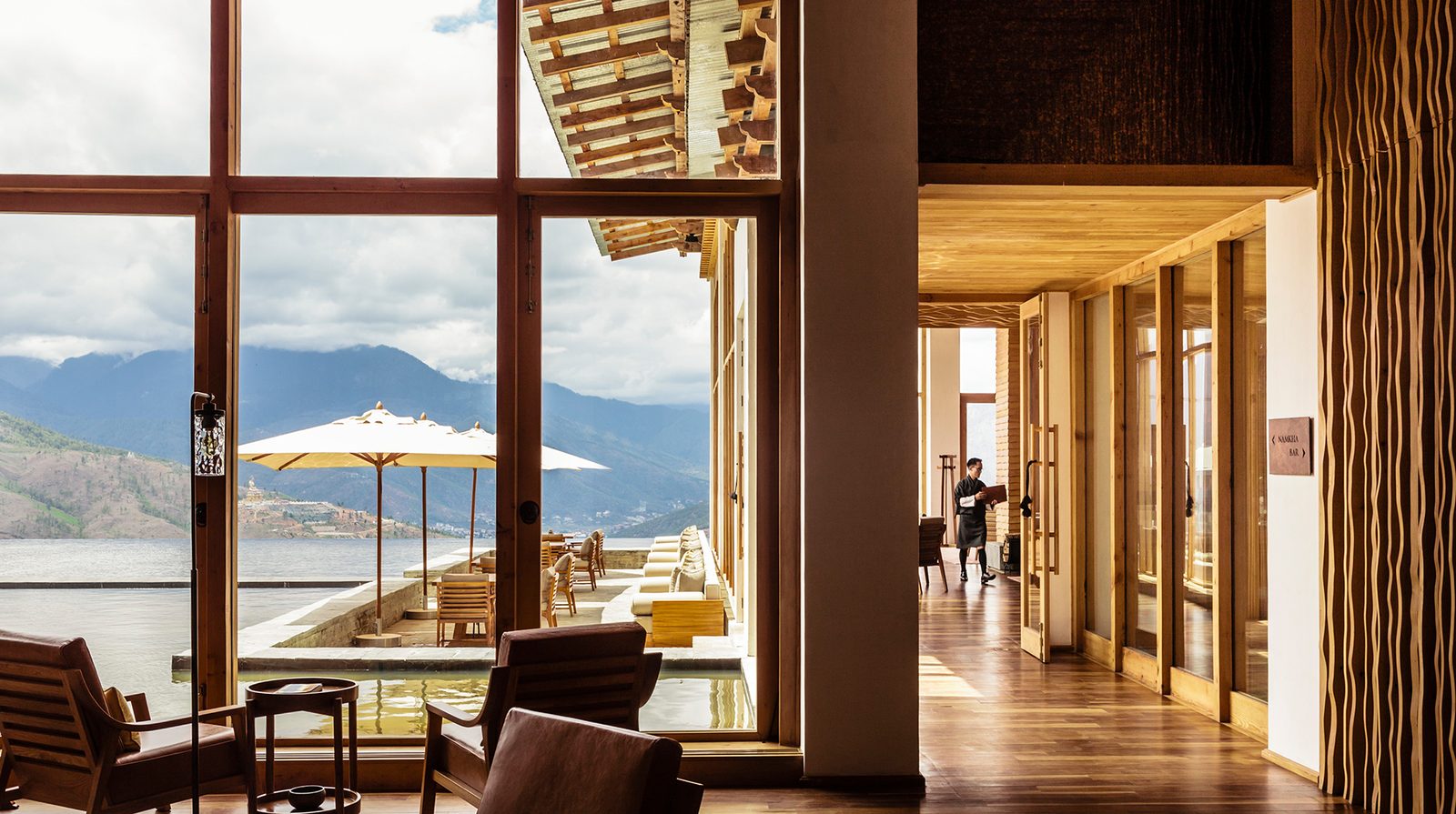 Six Senses Bhutan interior