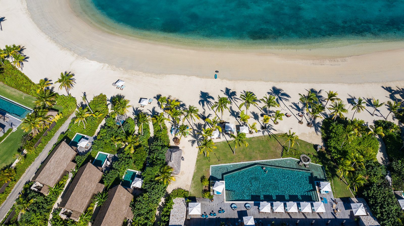 Six Senses Fiji interior