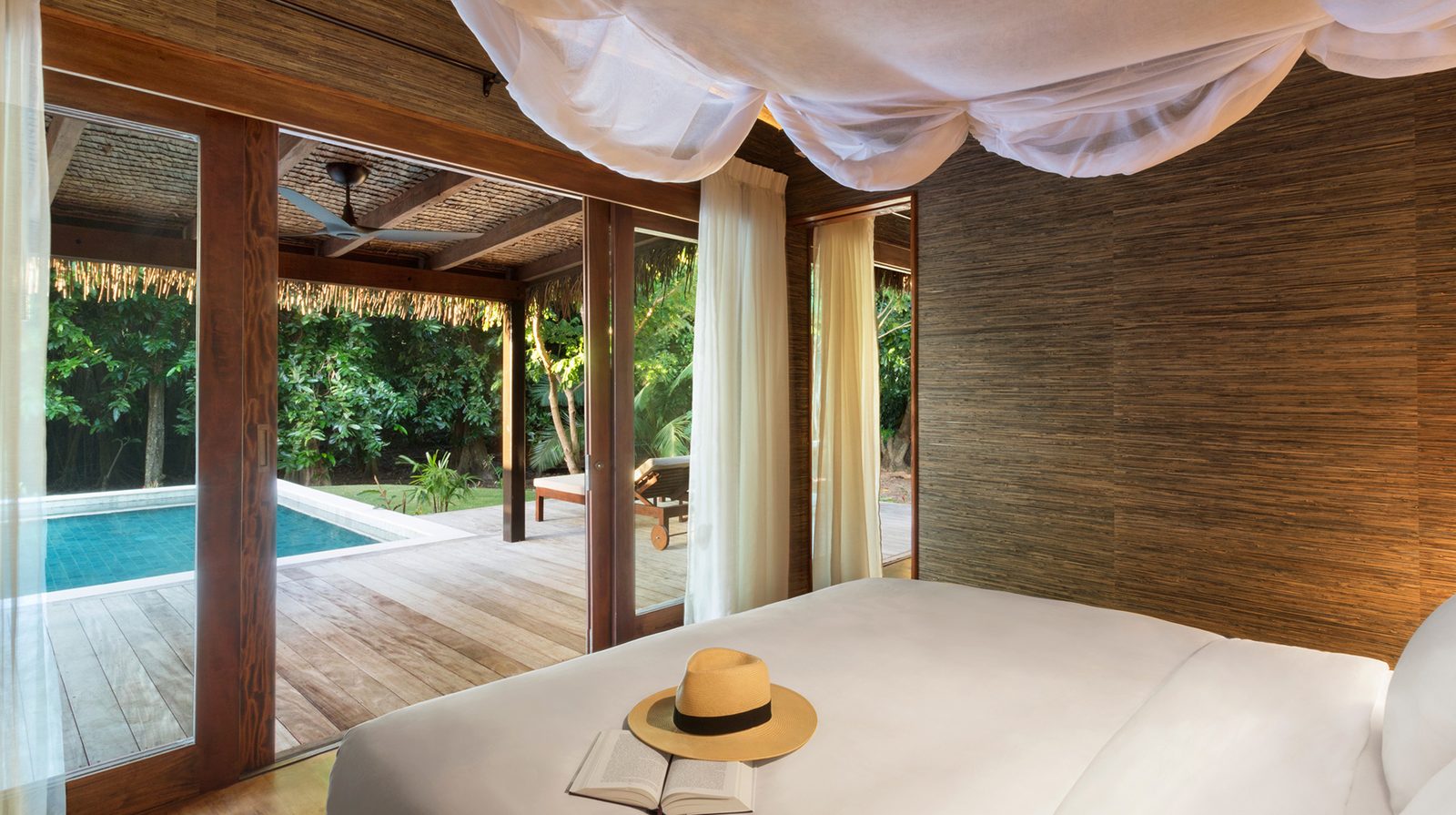 Six Senses Fiji interior