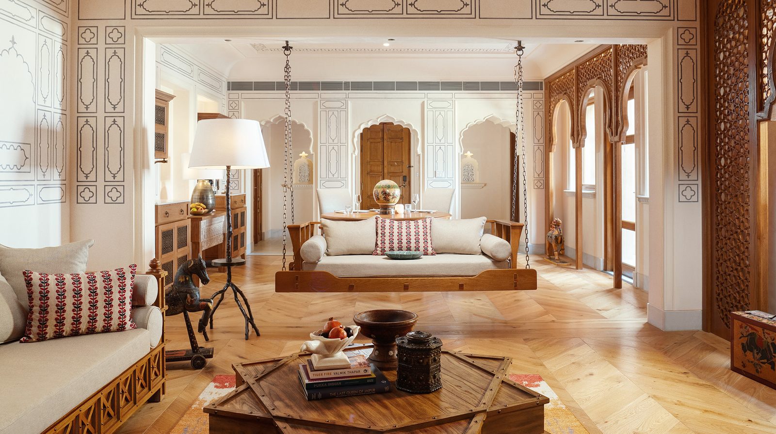 Six Senses Fort Barwara interior