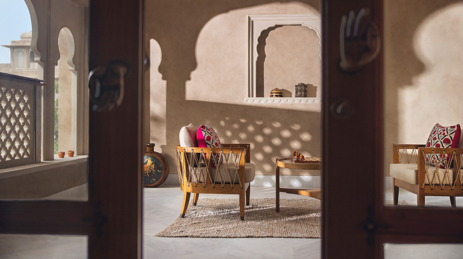 Six Senses Fort Barwara interior