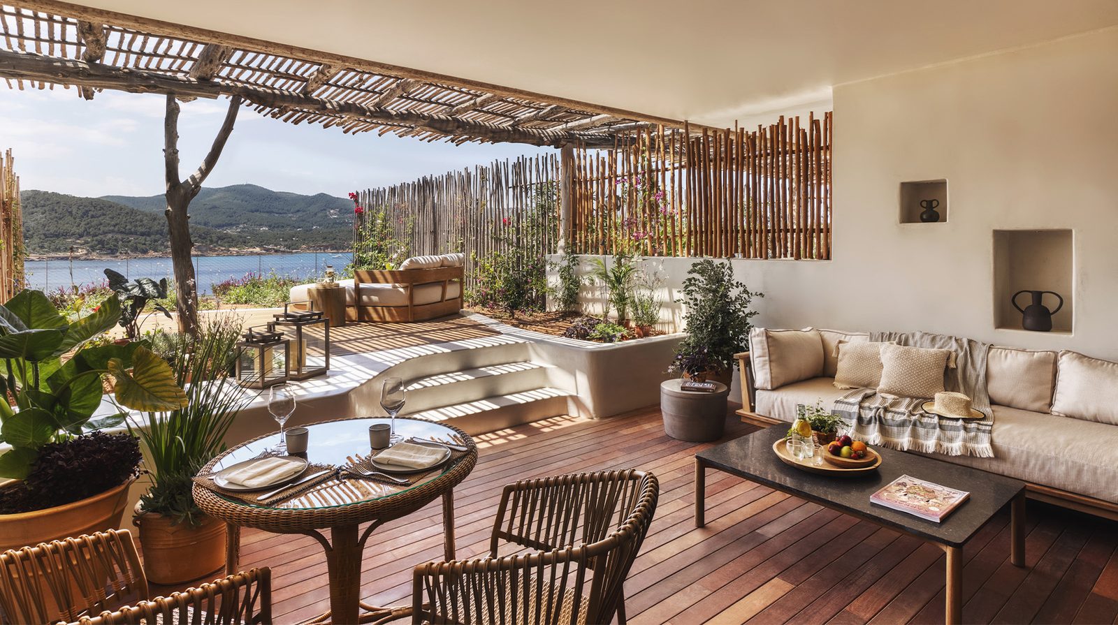 Six Senses Ibiza interior