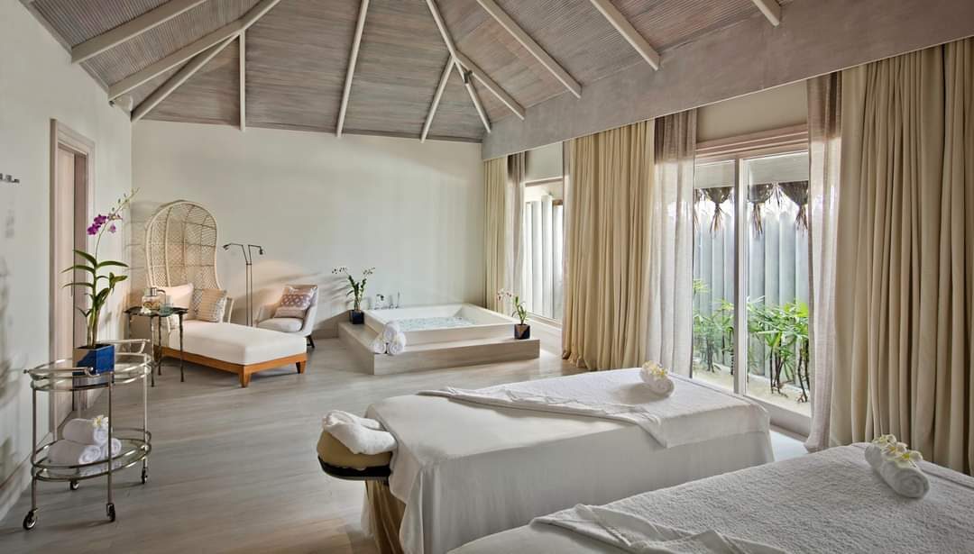 Six Senses Kanuhura interior