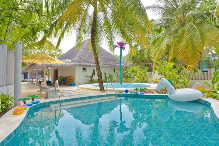 Six Senses Kanuhura interior