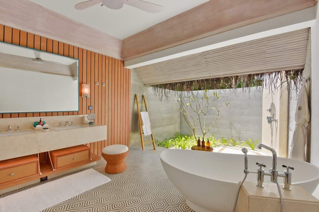 Six Senses Kanuhura interior