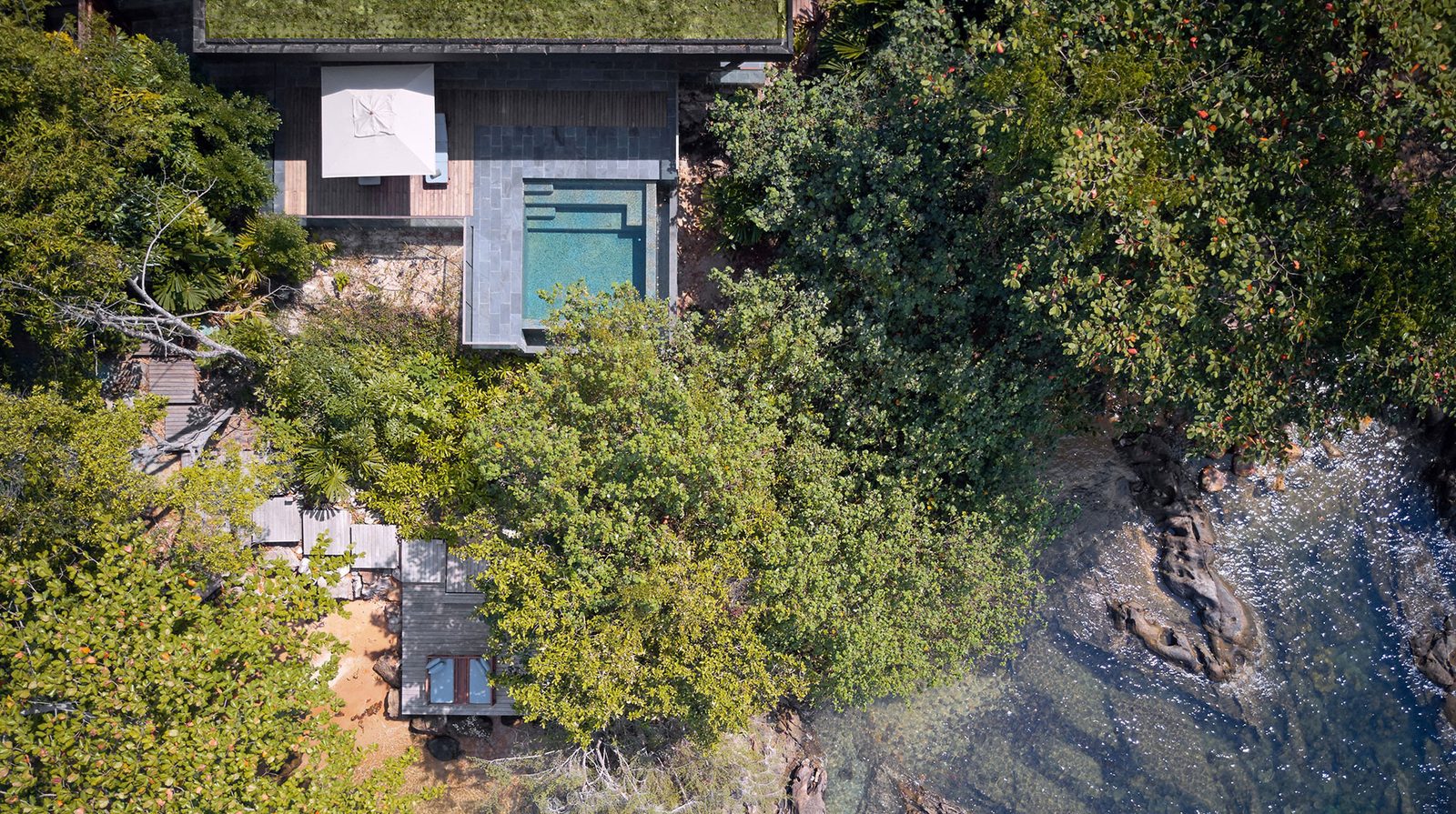 Six Senses Krabey Island interior
