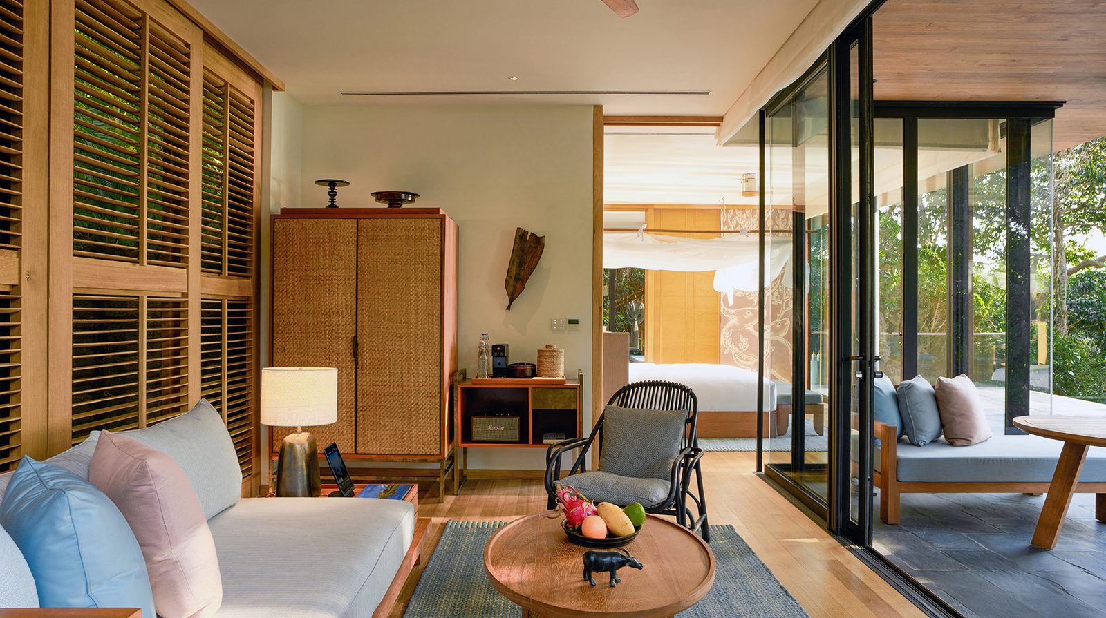 Six Senses Krabey Island interior