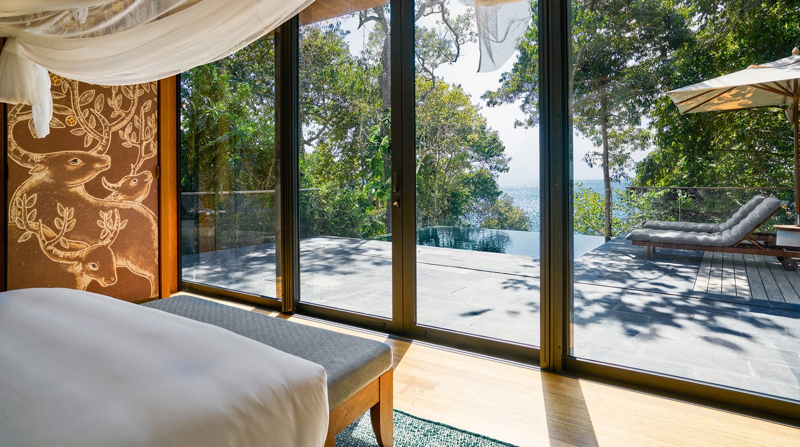 Six Senses Krabey Island interior