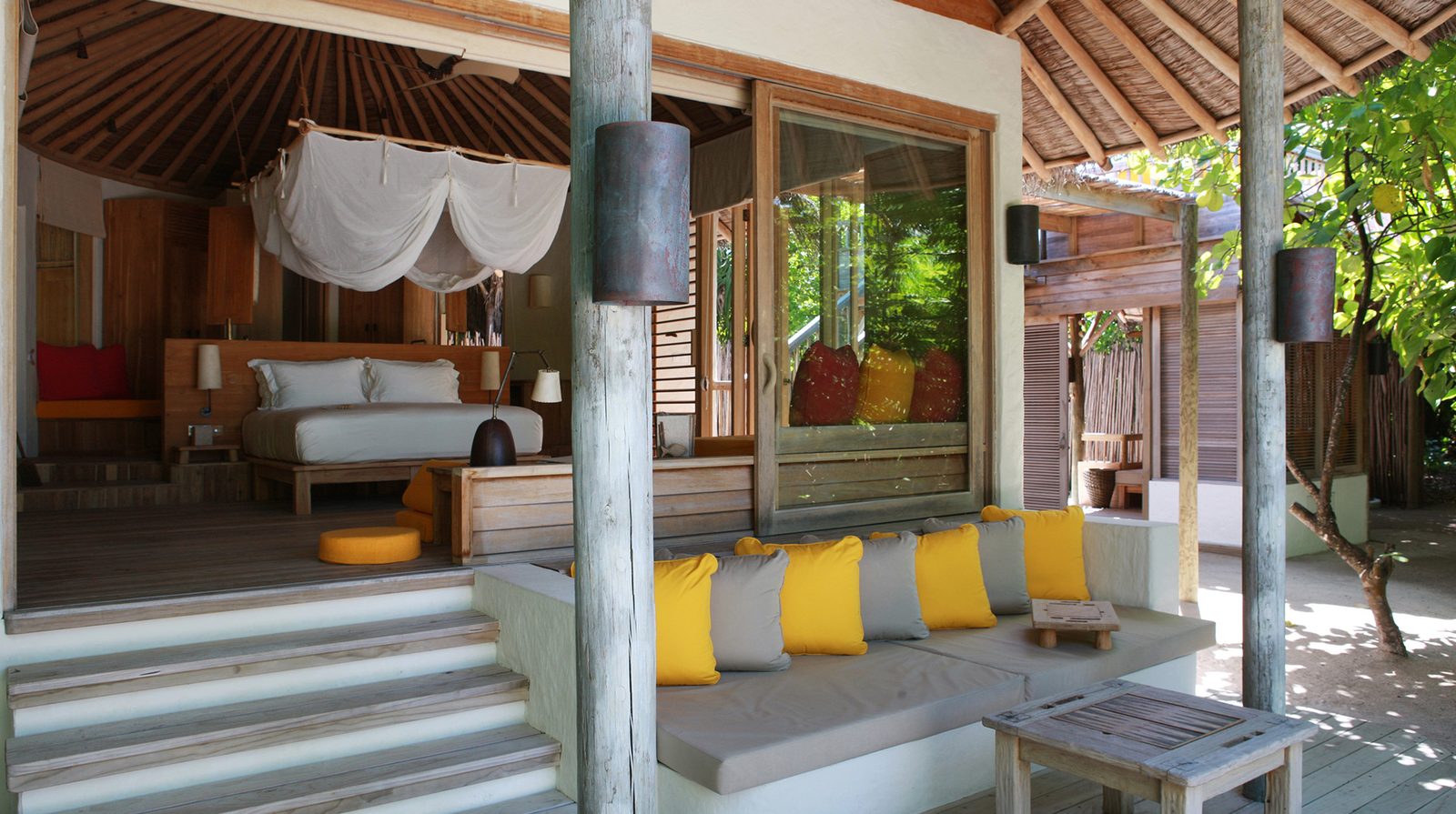 Six Senses Laamu interior