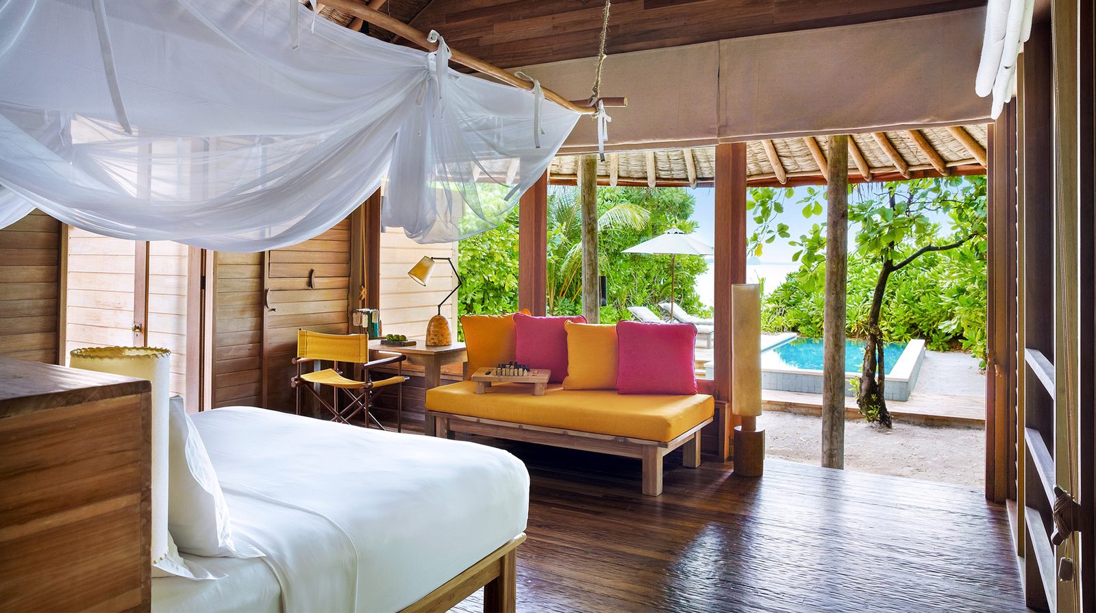 Six Senses Laamu interior