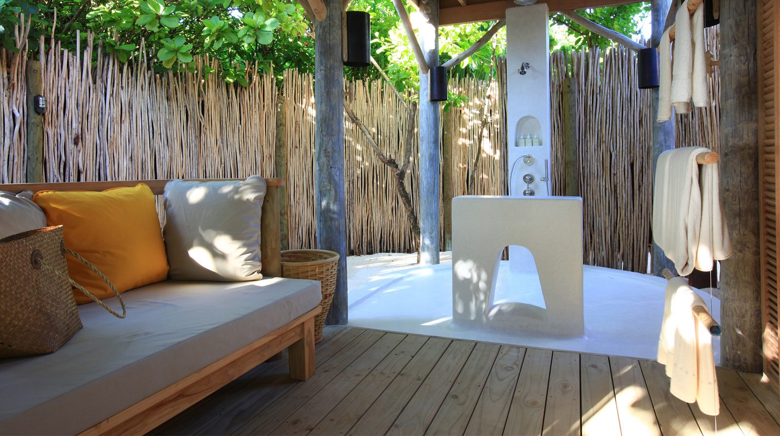 Six Senses Laamu interior