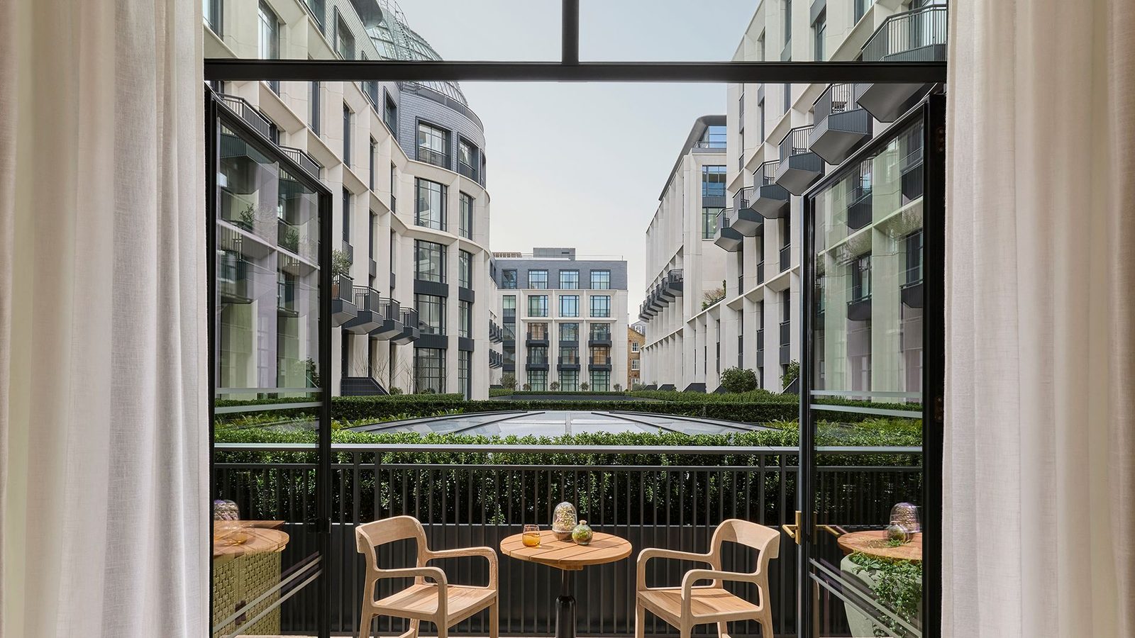 Six Senses London interior