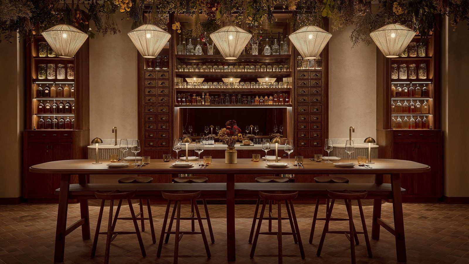 Six Senses London interior