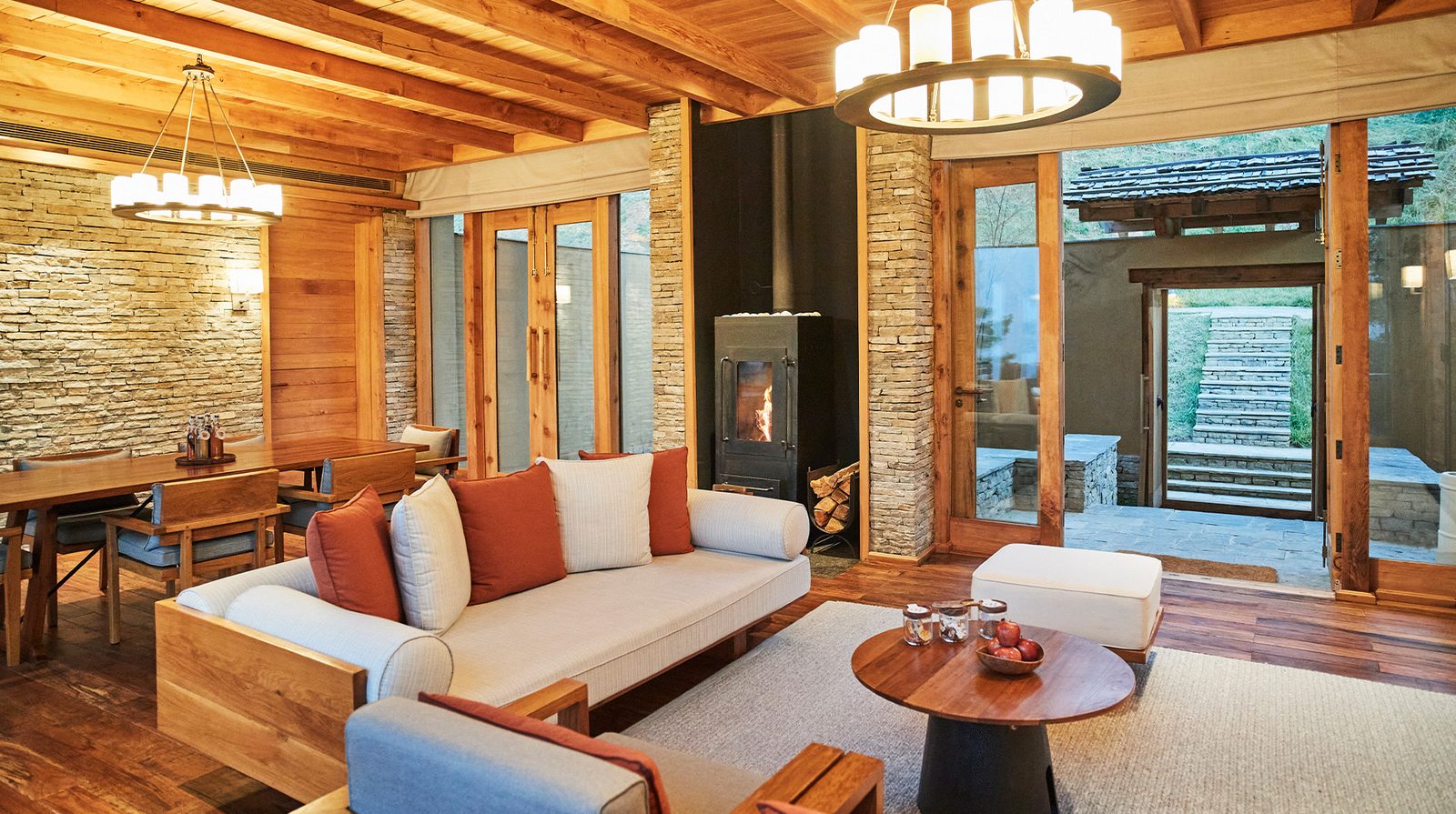 Six Senses Paro interior