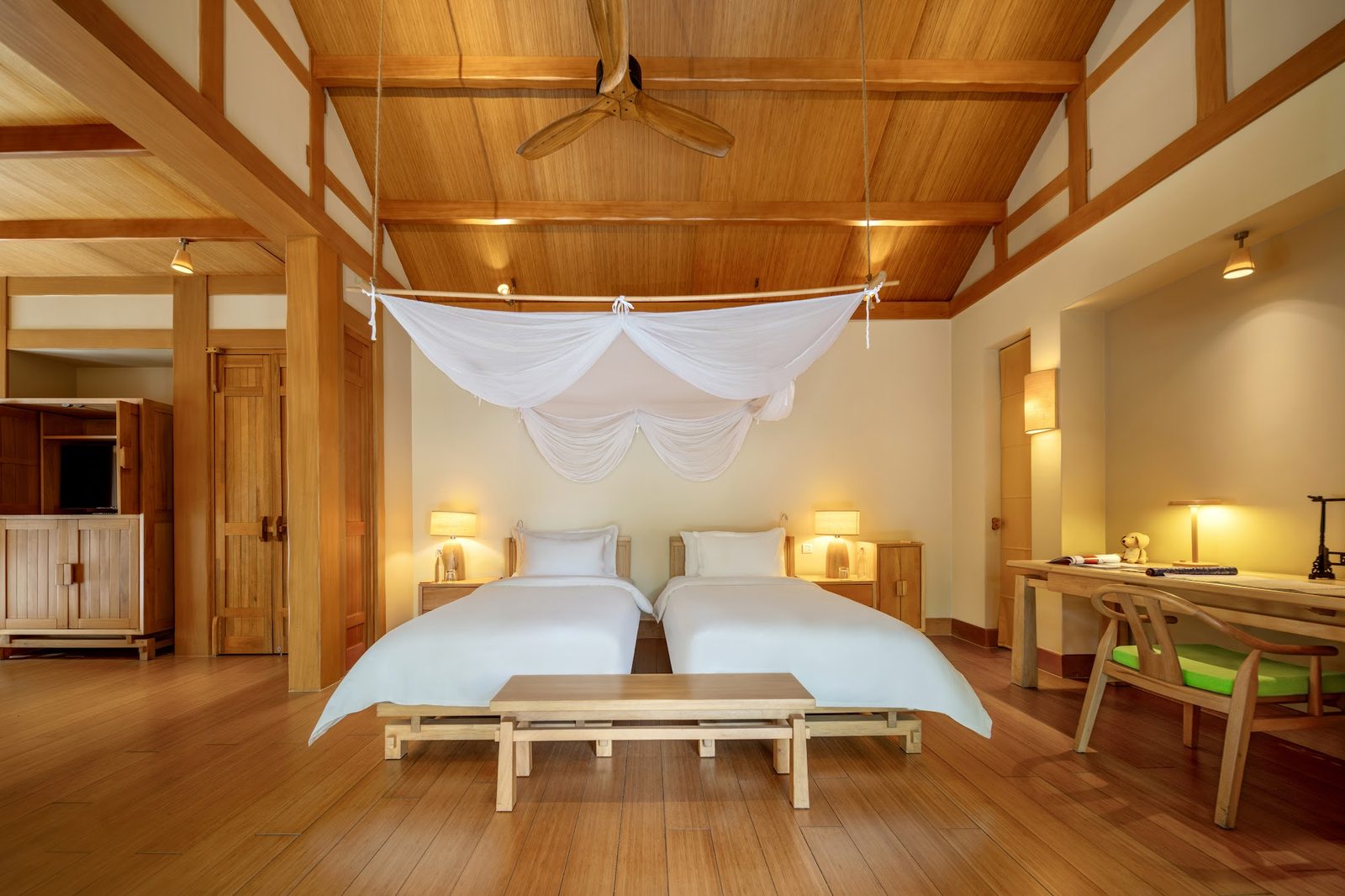 Six Senses Qing Cheng Mountain interior