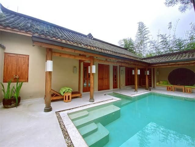 Six Senses Qing Cheng Mountain interior