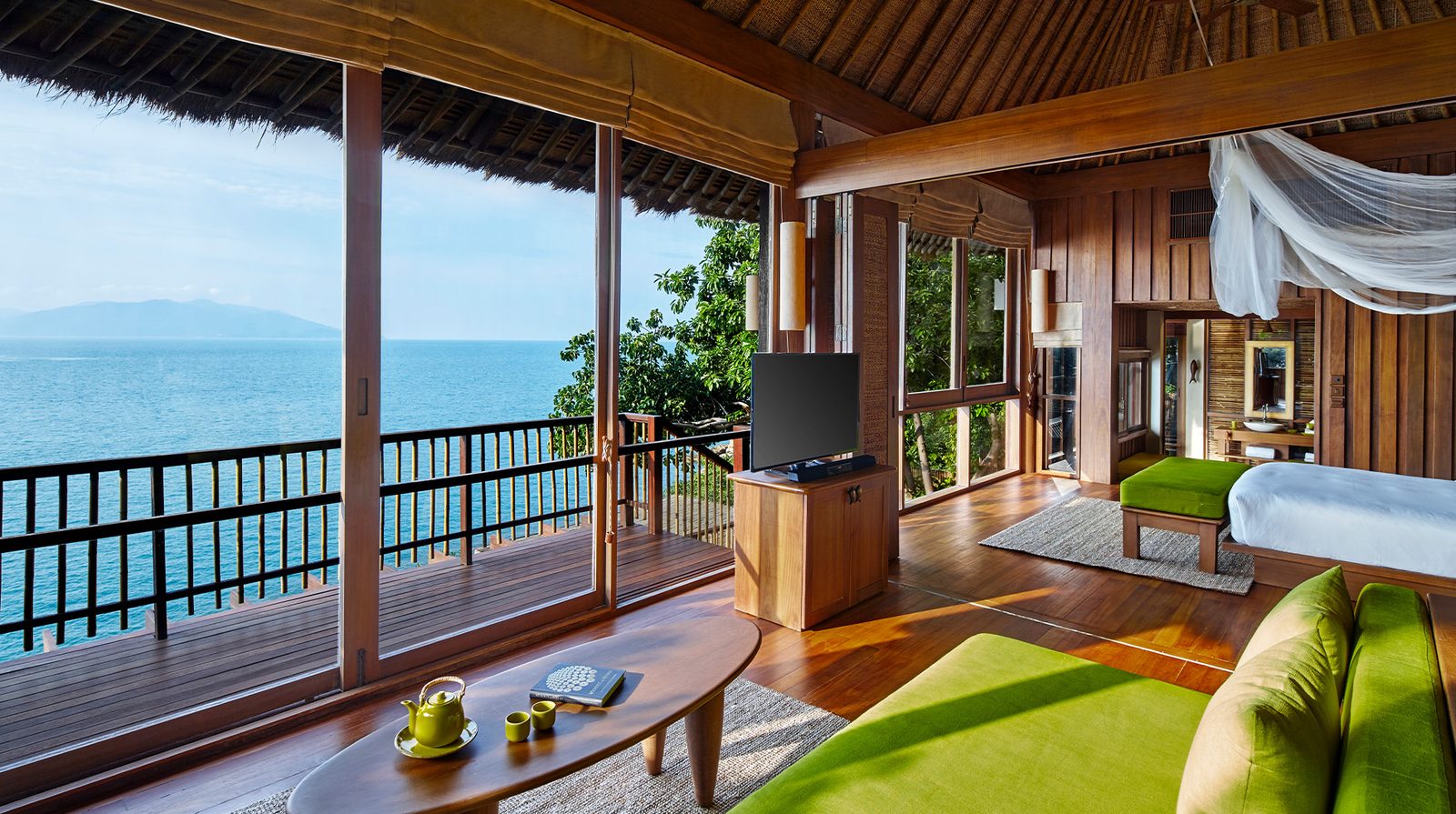 Six Senses Hideaway Samui interior