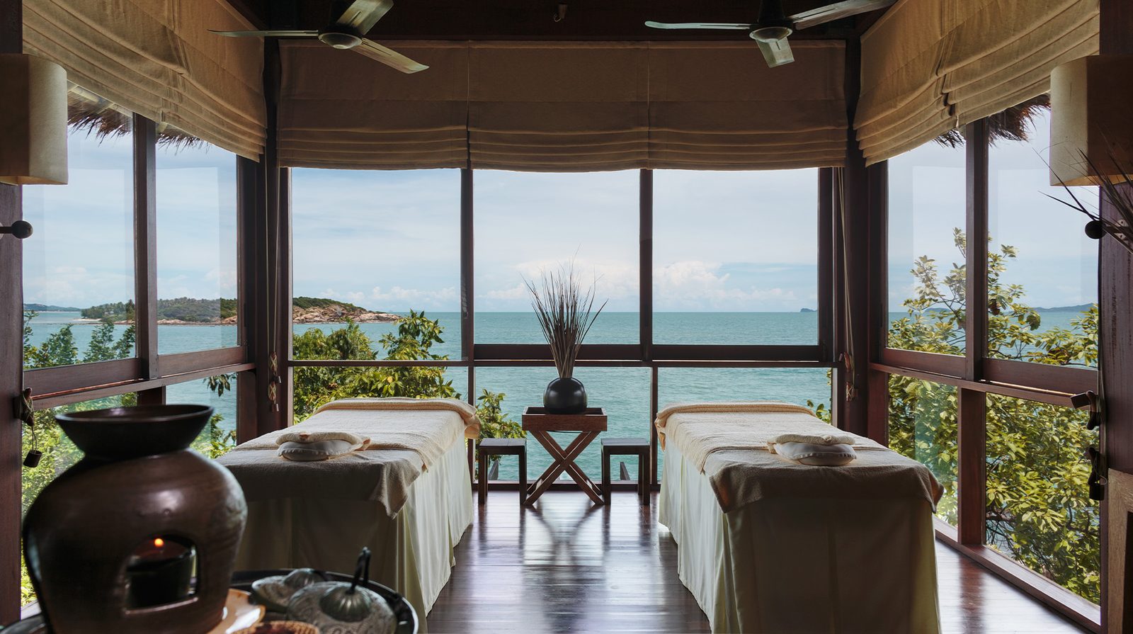 Six Senses Hideaway Samui interior