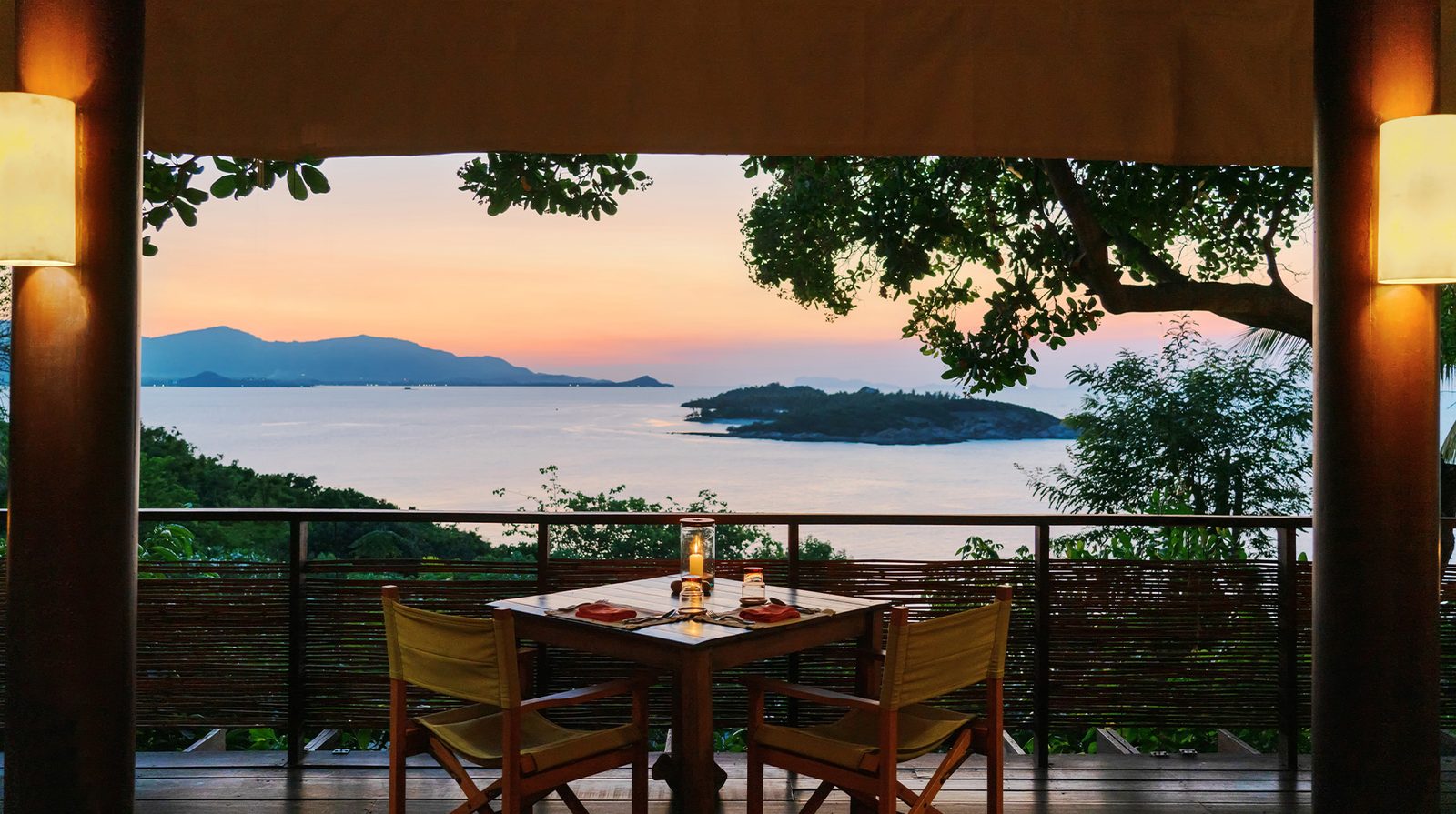 Six Senses Hideaway Samui interior