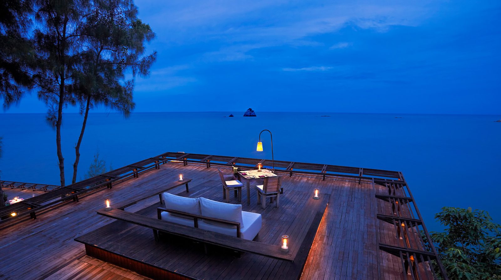 Six Senses Hideaway Samui interior