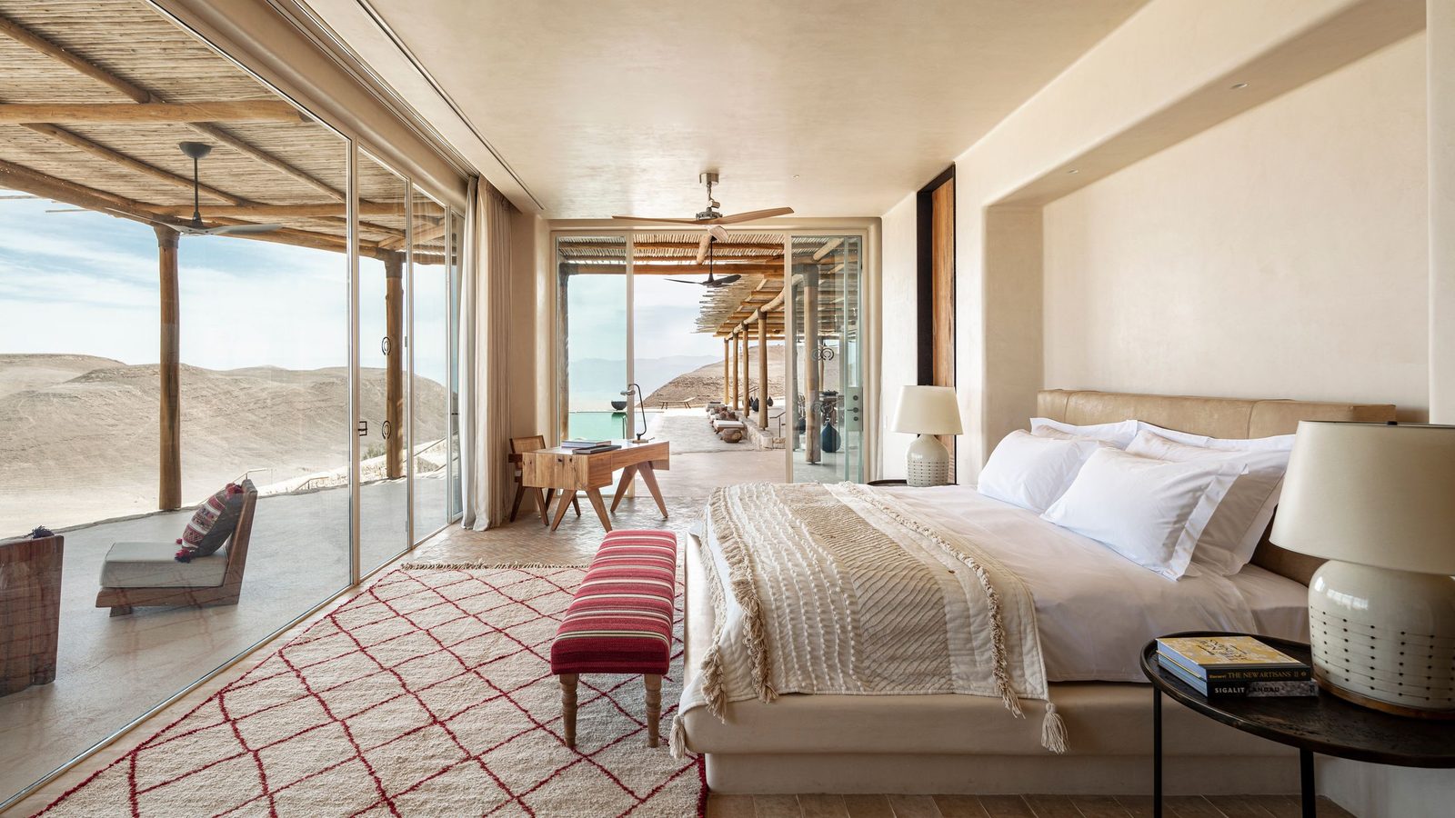 Six Senses Shaharut interior