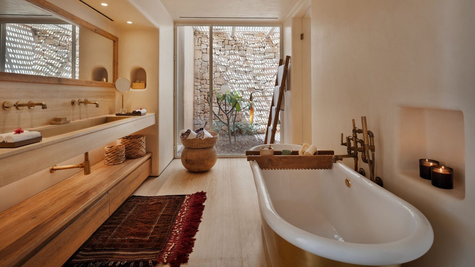 Six Senses Shaharut interior