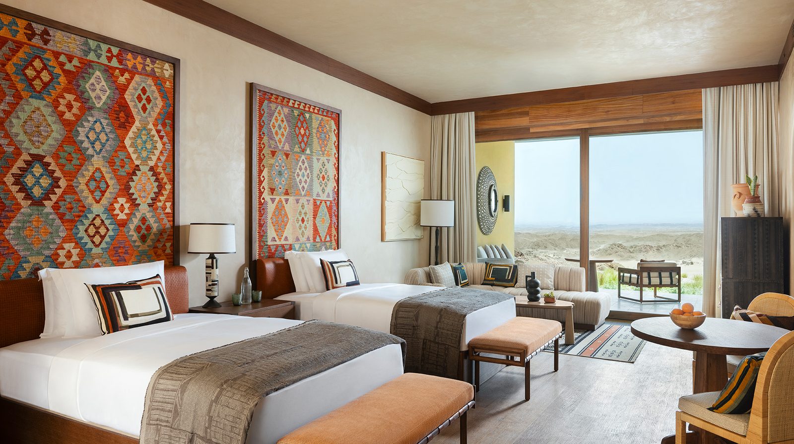 Six Senses Southern Dunes, The Red Sea interior