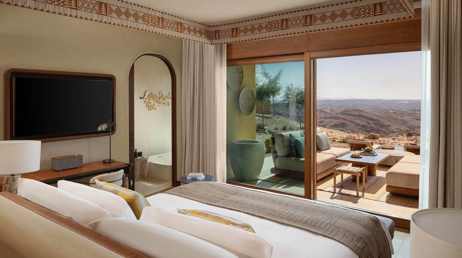 Six Senses Southern Dunes, The Red Sea interior