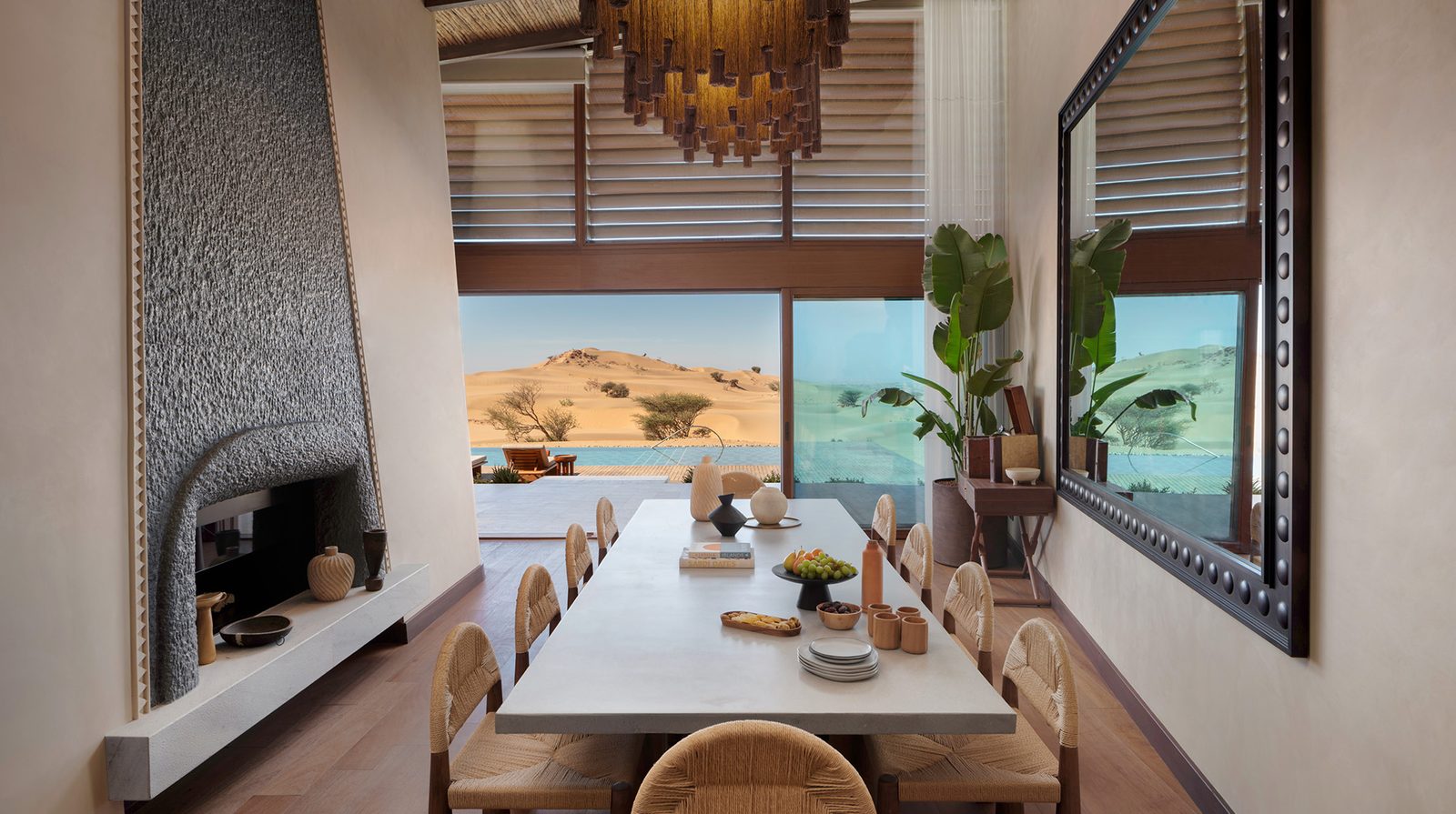 Six Senses Southern Dunes, The Red Sea interior