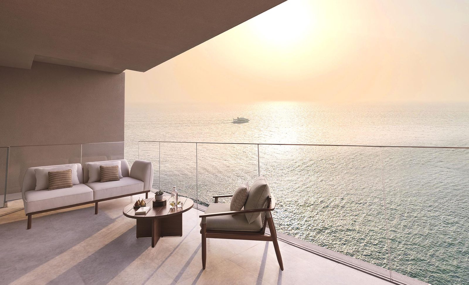 Six Senses The Palm Dubai interior