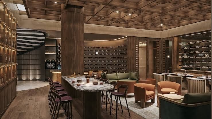 Six Senses The Palm Dubai interior