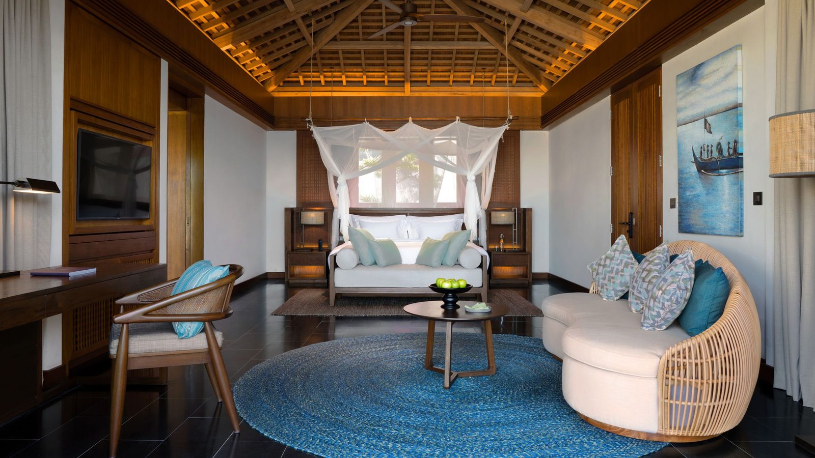 Six Senses Uluwatu interior