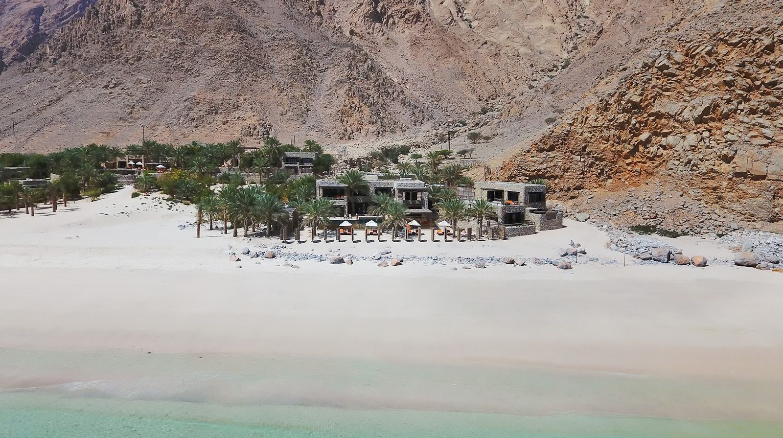 Six Senses Zighy Bay Resort interior