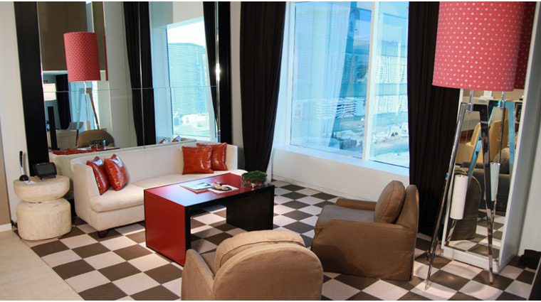 Skylofts at MGM Grand interior
