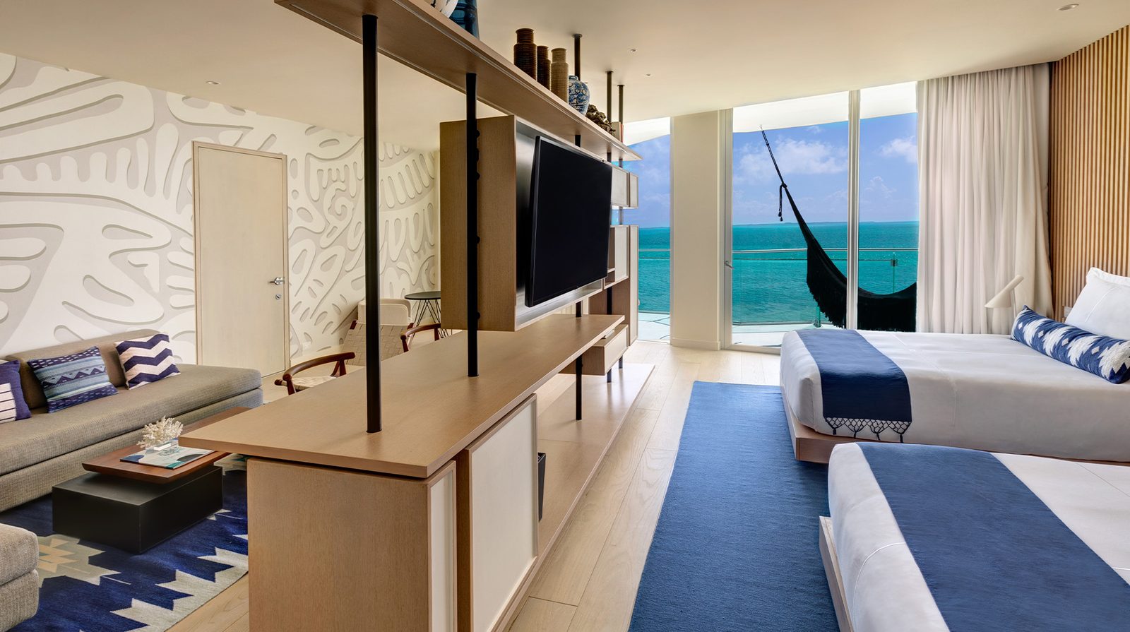 SLS Cancun Hotel & Residences interior
