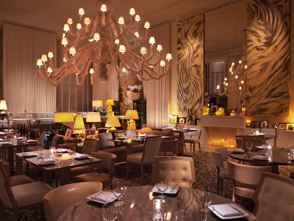 SLS Hotel South Beach interior