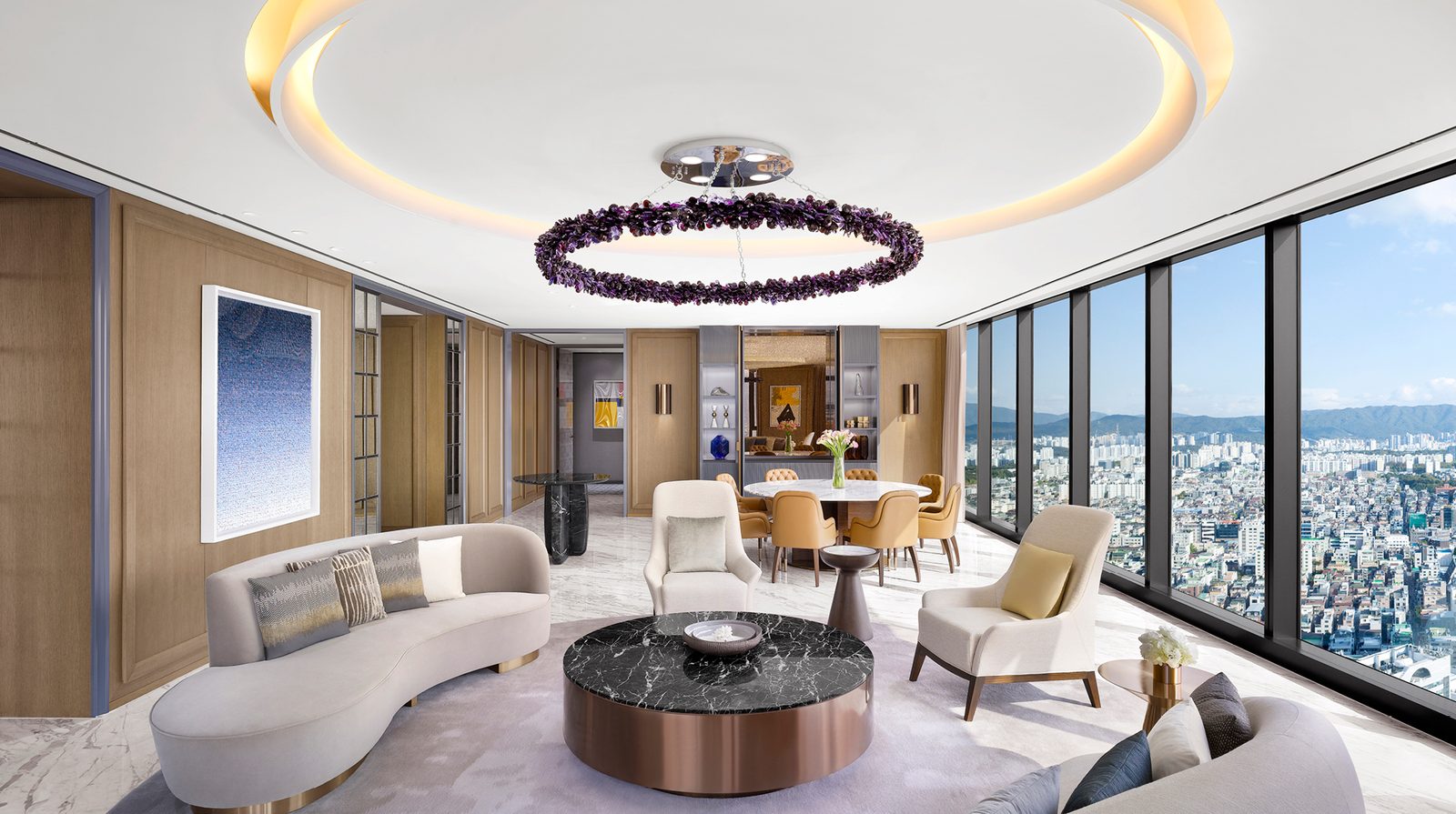 Sofitel Ambassador Seoul Hotel & Serviced Residences interior