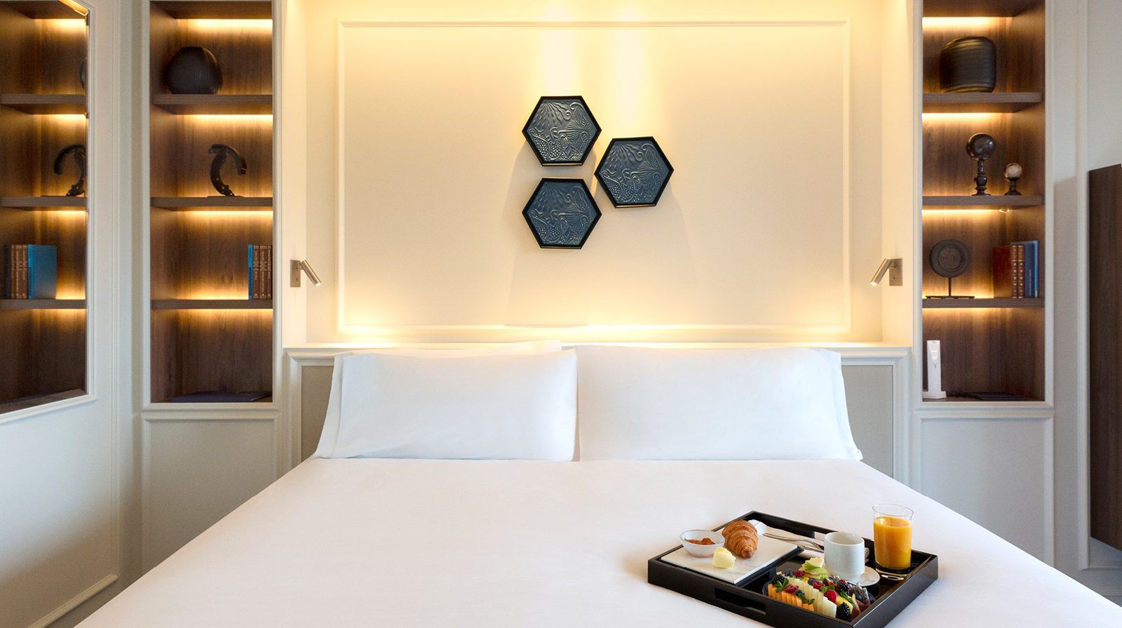 Sofitel Barcelona Skipper interior