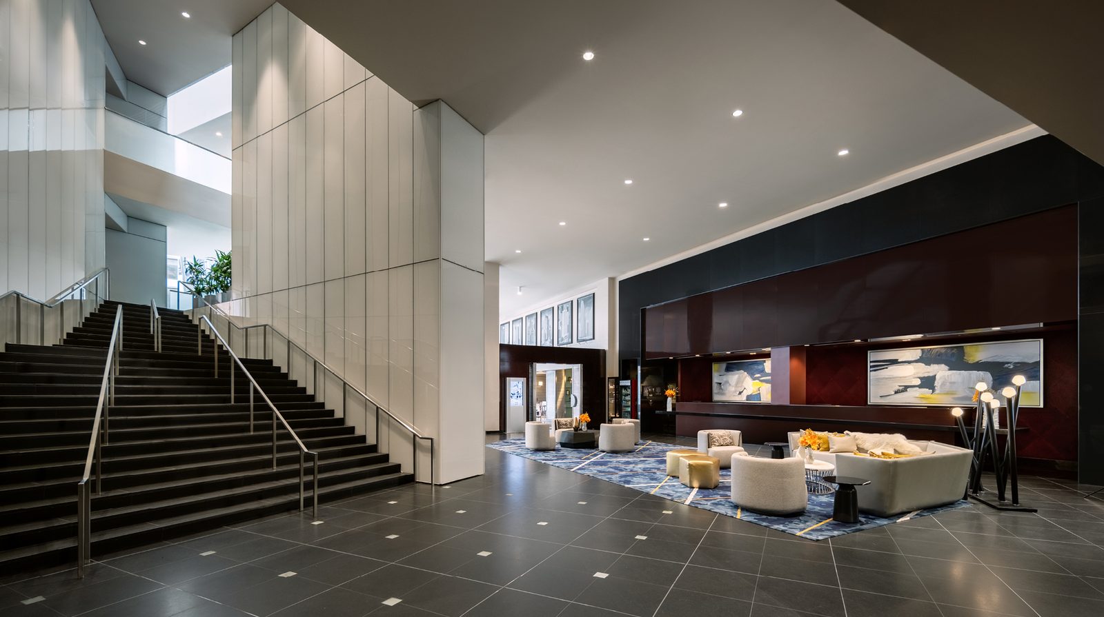 Sofitel Chicago Magnificent Mile interior
