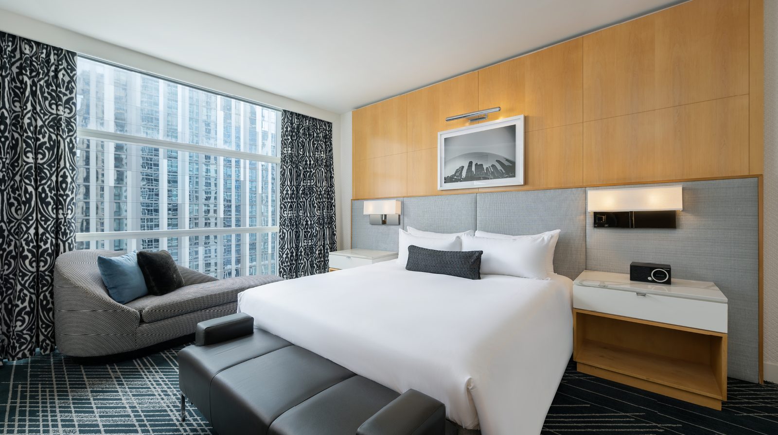 Sofitel Chicago Magnificent Mile interior