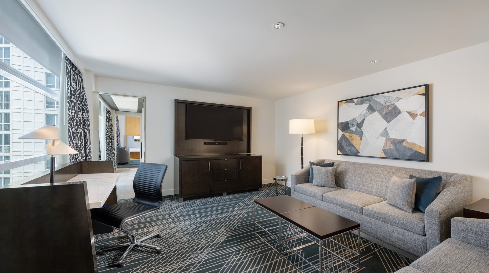 Sofitel Chicago Magnificent Mile interior